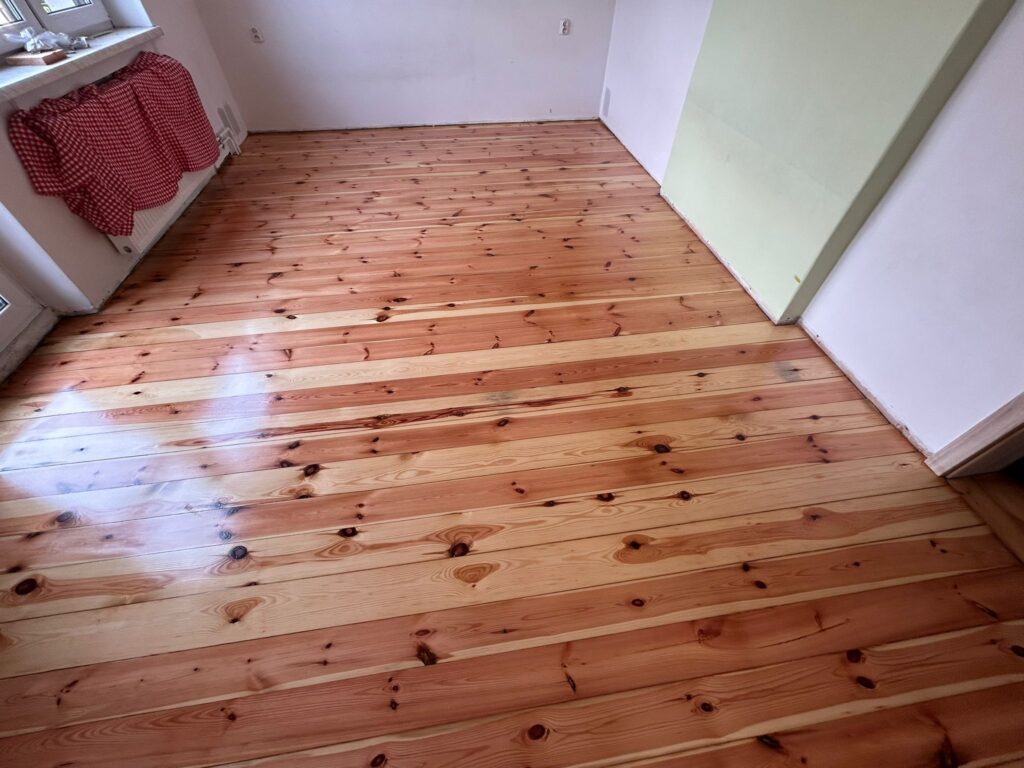 Cyklinowanie parkietów renowacja podłogi