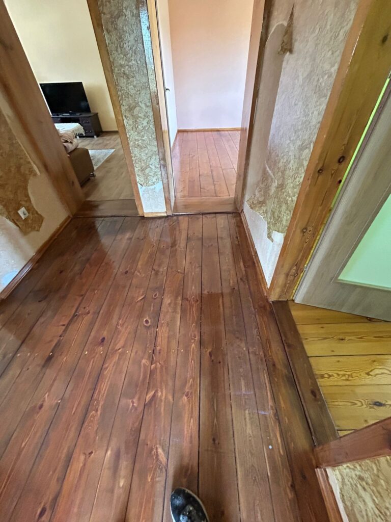 Cyklinowanie parkietów renowacja podłogi