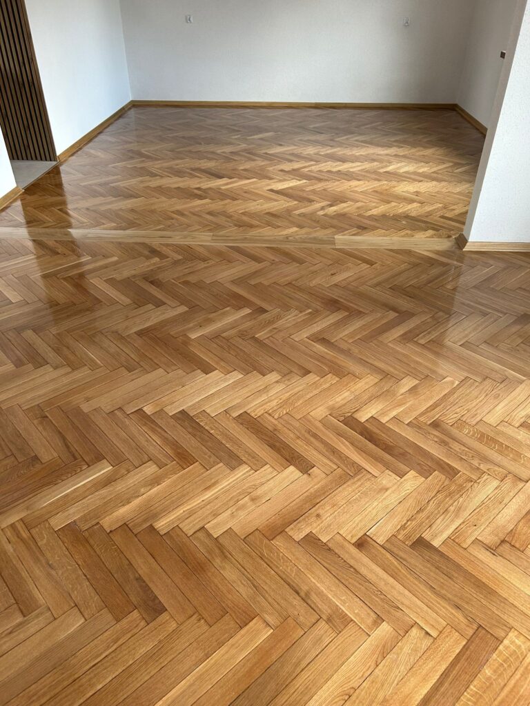 Cyklinowanie parkietów renowacja podłogi