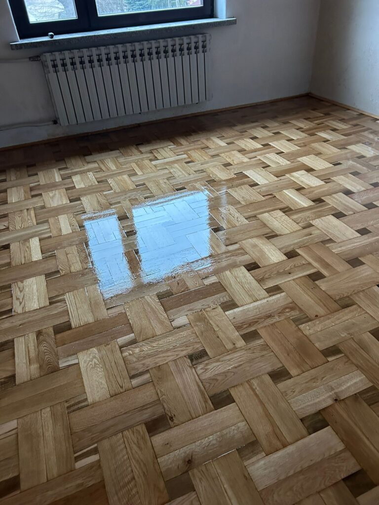 Cyklinowanie parkietów renowacja podłogi