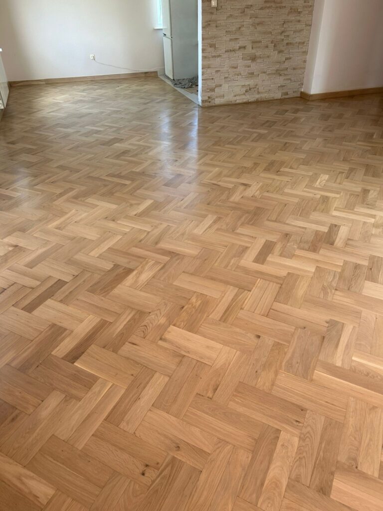 Cyklinowanie parkietów renowacja podłogi
