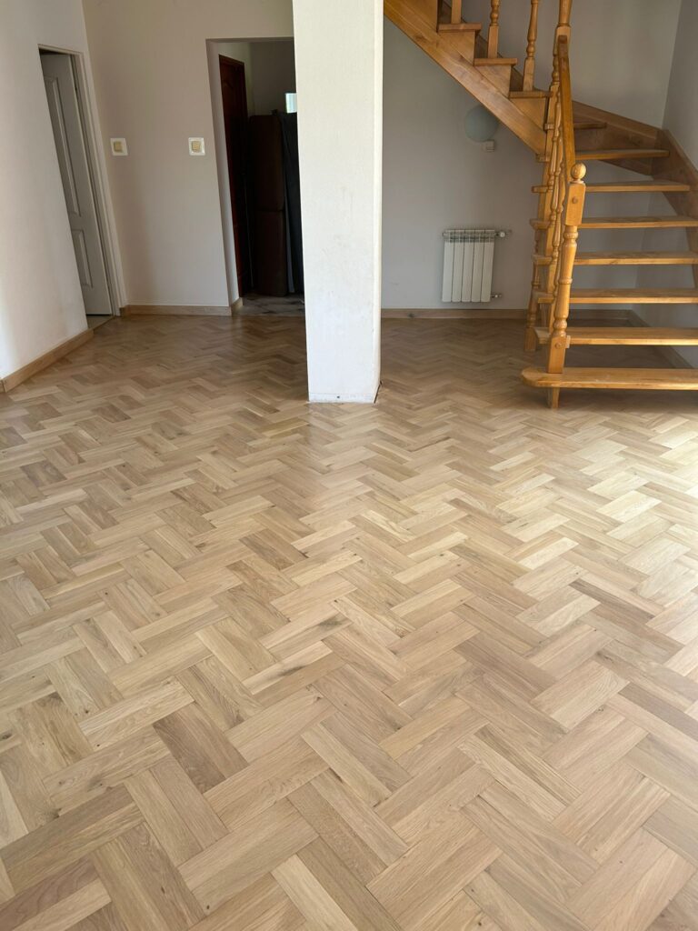 Cyklinowanie parkietów renowacja podłogi