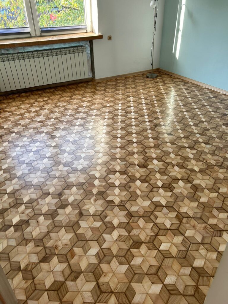 Cyklinowanie parkietów renowacja podłogi