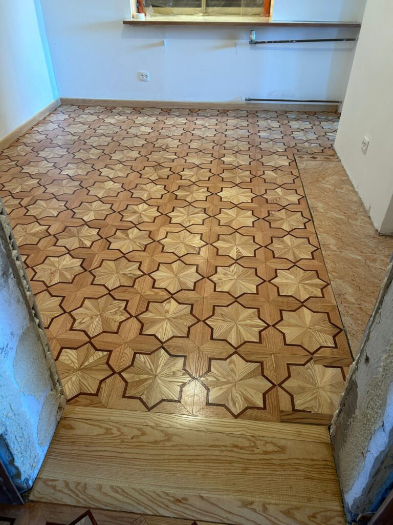 Cyklinowanie parkietów renowacja podłogi