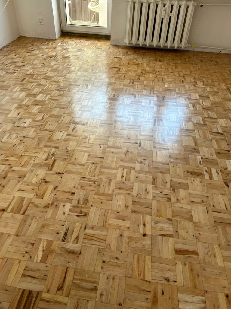 Cyklinowanie parkietów renowacja podłogi