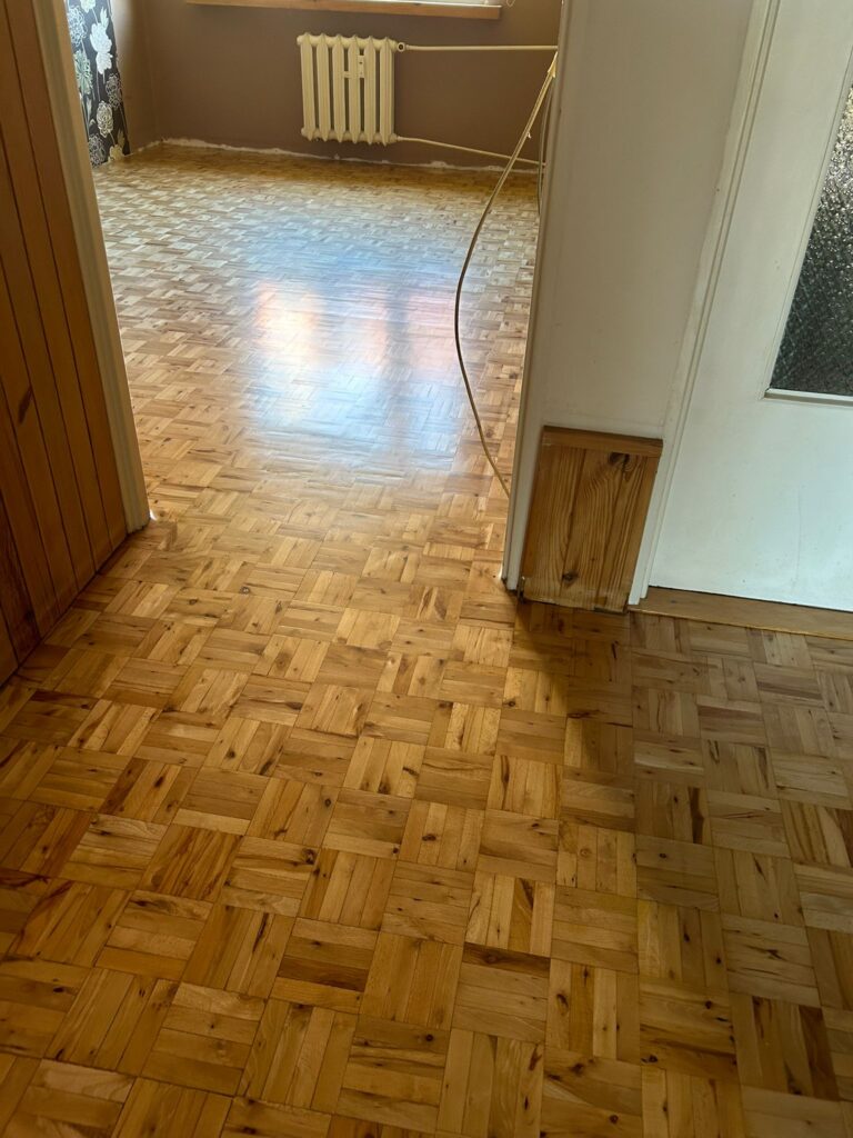 Cyklinowanie parkietów renowacja podłogi